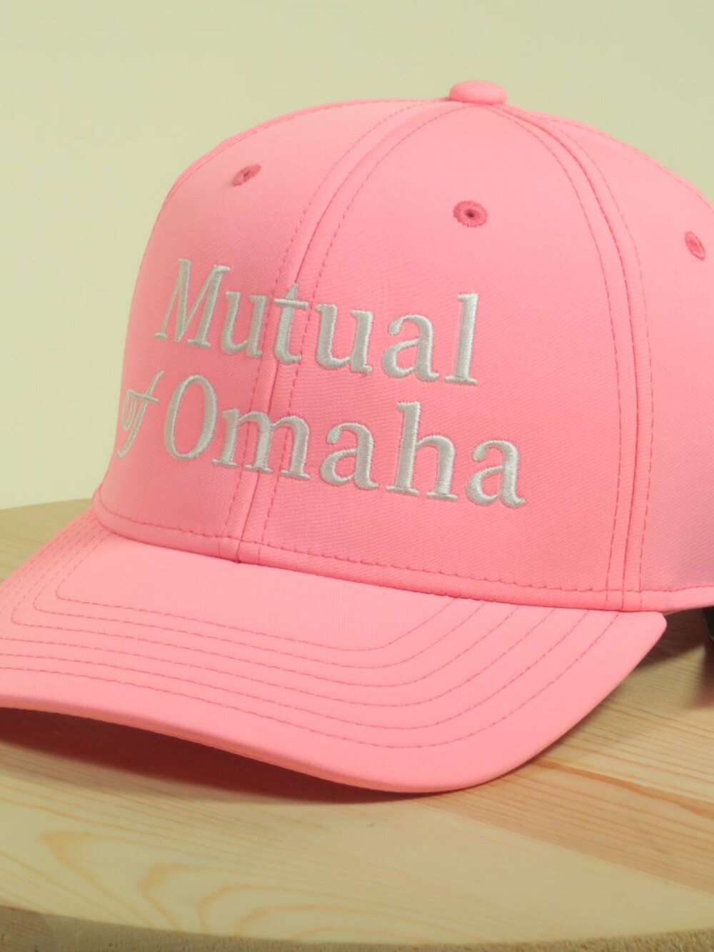 Vineyard Vines Mutual of Omaha Hat Unisex Adults Pink Flamingo Performance New